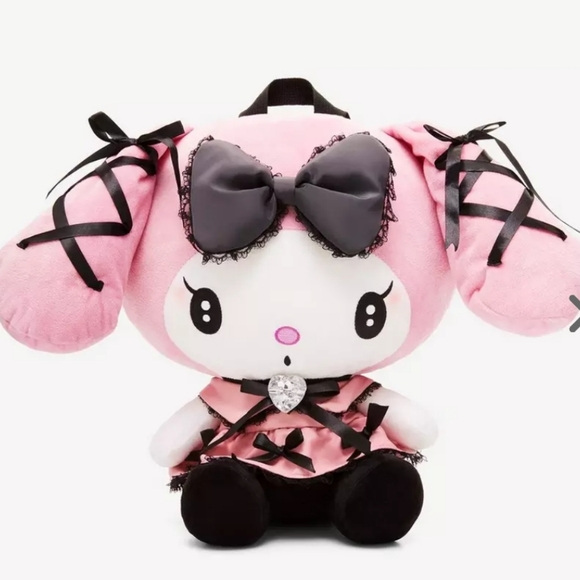 My Melody Lolita Plush Backpack main image 11